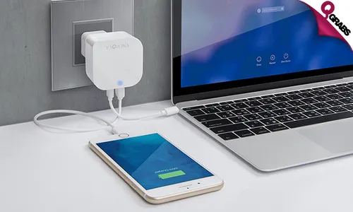 Energea Travel Lite Mobile & MacBook Wall Charger!